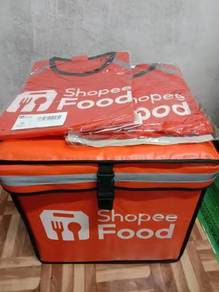 set beg shopee food rider denfan baju 2xl