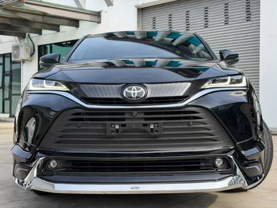 Toyota HARRIER 2.0 Z LEATHER PACKAGE (A)