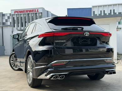 Toyota HARRIER 2.0 Z LEATHER PACKAGE (A)