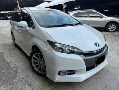 2012 Toyota WISH 1.8 X Facelift (A) 130k Mileage