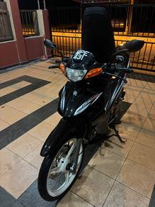 Y125zr   no plate 3 angka