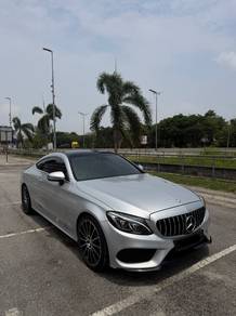2016/17 Mercedes Benz C300 2.0 COUPE AMG