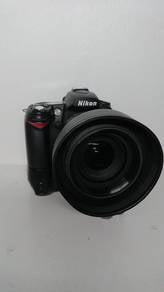 Nikon D90 DSLR Camera Kit Battery Grip Accessories