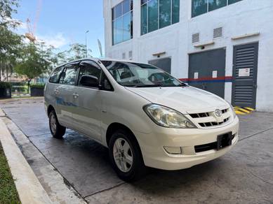 2007 Toyota INNOVA 2.0 E (M) Single Owner