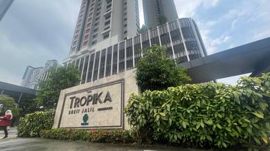 Like brand new The Tropika Bukit Jalil
