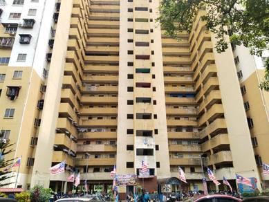 [CANTIK RENOVATED] Flat PPR Kg Batu Muda Jalan Ipoh Kuala Lumpur