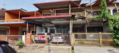 SP Taman Baru Double Storey Terrace Near SMJK Pekan Lama For Sale