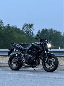 Yamaha MT07 V2 Abs Full Accessories