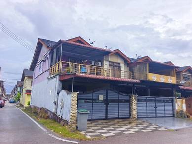 END LOT - 2 Tingkat Jalan Serindit, Taman Scientex Pasir Gudang- RENO