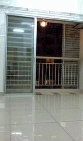 Gaya apartment at taman melawati KITCAB,PLASTER CEILING,melawati mall