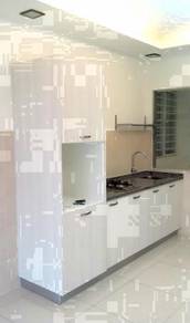 Gaya apartment at taman melawati KITCAB,PLASTER CEILING,melawati mall