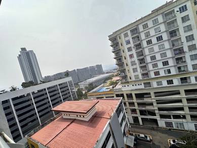 Gaya apartment at taman melawati KITCAB,PLASTER CEILING,melawati mall