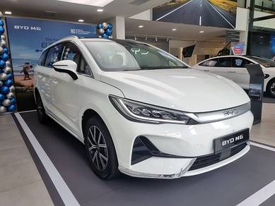 2026 BYD M6 MPV Extended - LIMITED Final CBU Units