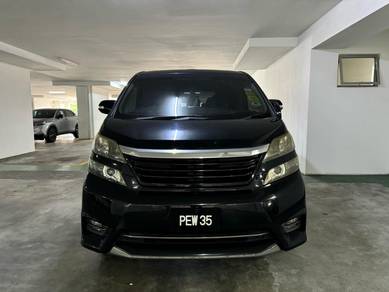 Toyota VELLFIRE 2.4 X MOON ROOF (A)