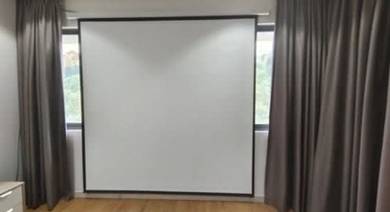Premium Projector Screen 8ft x 8 ft Ronald Jack
