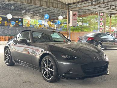 MANUAL HARDTOP Mazda MX-5 RF S 2.0L - 6 SP (M)