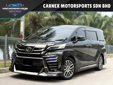 2017 Toyota Vellfire 2.5 ZG PILOT SEAT 360 CAMERA