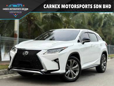 2017 Lexus RX200T 2.0 LUXURY POWERBOOT RX200 LOCAL
