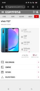 vivo y17 jual seadanya