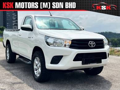 2019 Toyota HILUX 2.4 SINGLE CAB 4X4(M)