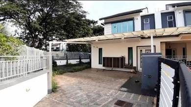 cheap 2 storey semi d cluster bandar parkland klang