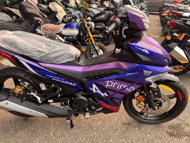 Yamaha y16ZR Y16 V3  ohlin PRAMAC