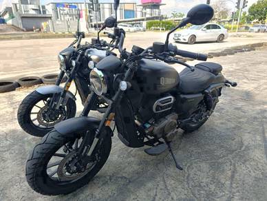 QJMOTOR SRV250 AmT (AUTOMATIC GEAR)