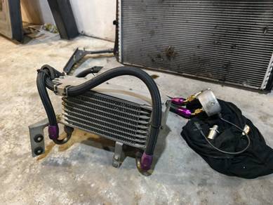 HKS Oil Cooler Kit Honda Civic Fk8 Type R