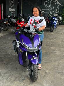 QJMOTOR AX200S Scooter 2026