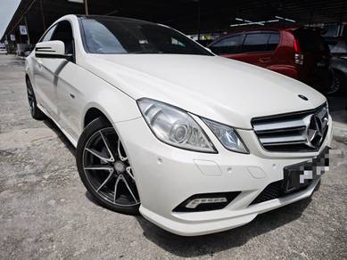 2010 Mercedes Benz E250 Coupe 1.8 2 DOOR SUNROOF