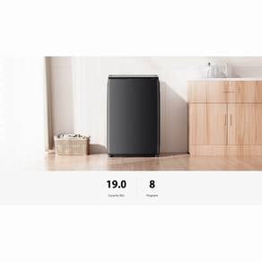 TOSHIBA 19kg Mesin Basuh AW-T06DU2000QM(MK) 6s2n2s