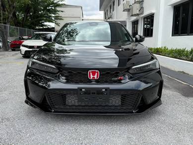 Honda CIVIC 2.0 TYPE R BlackEdition 1852Km 5A
