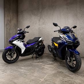 Yamaha Nvx  ABS Free Delivery