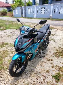 Yamaha y15zr v2 berserta plat cantik tahun 2021