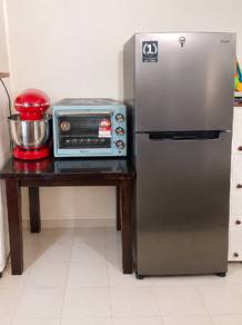 peti sejuk haier,mixer 5.5liter dan oven butterfly