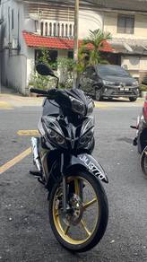 Yamaha Lagenda 115Z Elektrik Starter Siap Cantik