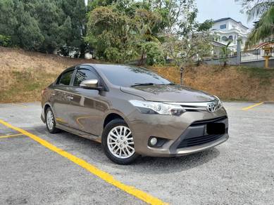 2014 Toyota VIOS 1.5 TRD SPORTIVO NCP150R F0LLLOAN