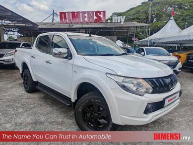 Mitsubishi TRITON 2.4 VGT (A) TAHUN DIBUAT 2017