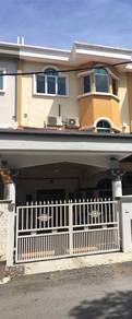 2.5-storey-Terraced-House-for-rent-Klang-Selangor