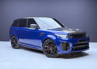 2021 Land Rover RANGE ROVER 5.0 SPORT SVR L494 (A)