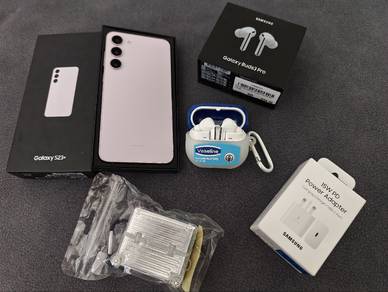 Samsung Galaxy S23 Plus + Galaxy Buds 3 Pro 