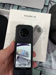Insta360 X4 8K 360 Action Cam