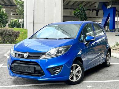 2017 Proton IRIZ 1.3 HATCHBACK (A) F/SERVIC PROTON