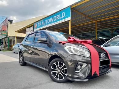 2022Perodua MYVI 1.5 AV (A)F/S/RECORD50K KM/F*LOAN