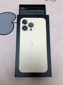 iPhone 13 Pro 256GB Gold with Box (100% Original)