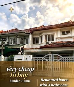 PJ Bandar Utama House Sell Fast