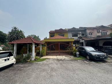 (CORNER LOT) Double Storey Taman Jasa Utama Selayang Batu Caves