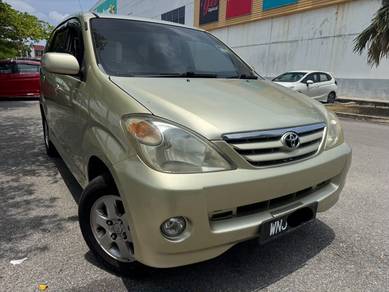 2005 Toyota AVANZA 1.3 E AIRCOND SEJUK CAT BARU(A)
