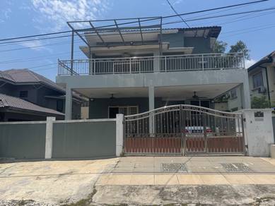 (FULLY FURNISHED) Double Storey Bungalow Bandar Country Home Rawang