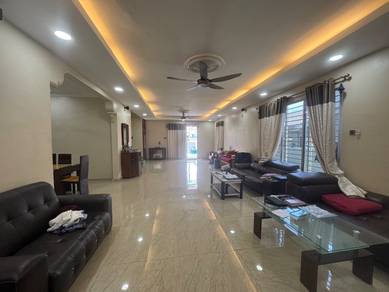 (FULLY FURNISHED) Double Storey Bungalow Bandar Country Home Rawang